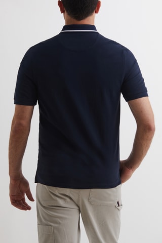 Polo - Bleu marine