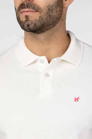 Polo - Blanc