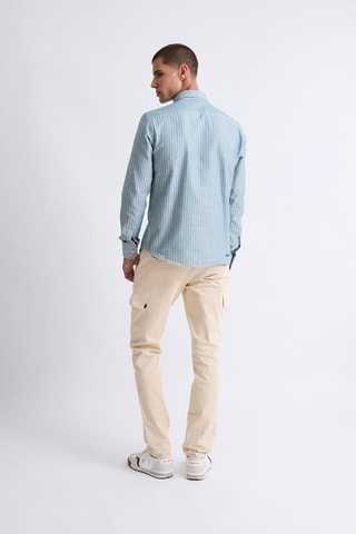 Pantalon cargo - Beige