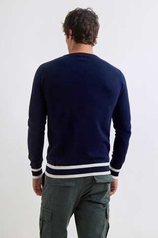 Pull - Bleu marine