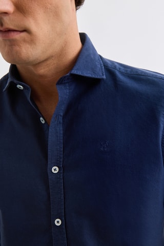 Chemise - Bleu marine