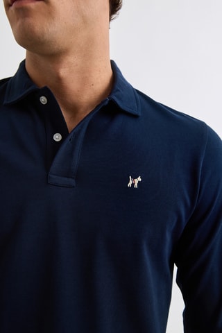 Polo - Bleu marine