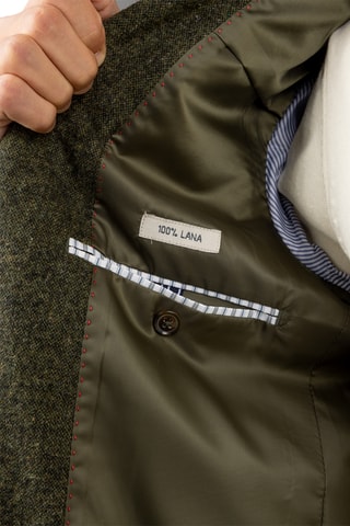 Blazer en laine - Vert