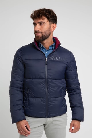 Doudoune - Bleu marine