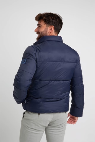 Doudoune - Bleu marine