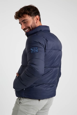 Doudoune - Bleu marine