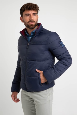 Doudoune - Bleu marine