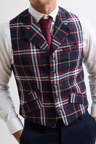 Gilet sans manches - Bleu marine