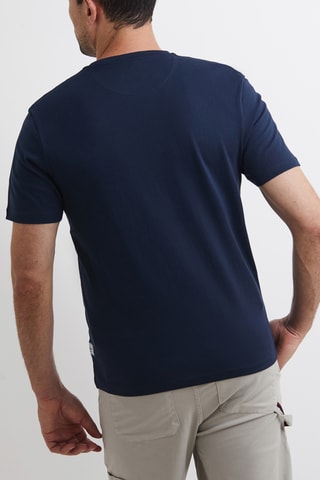 T-shirt - Bleu marine