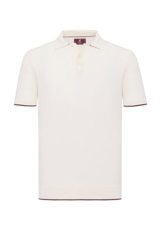 Polo - Blanc