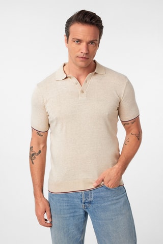Polo - Beige