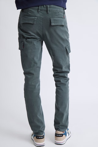 Pantalon cargo - Bleu