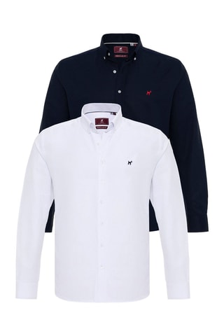 2 chemises - Vert clair