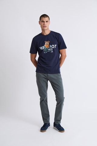 T-shirt - Bleu marine