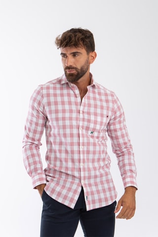 Chemise - Bordeaux - Bordeaux