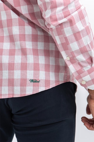 Chemise - Bordeaux - Bordeaux