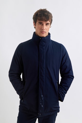 Parka - Bleu marine