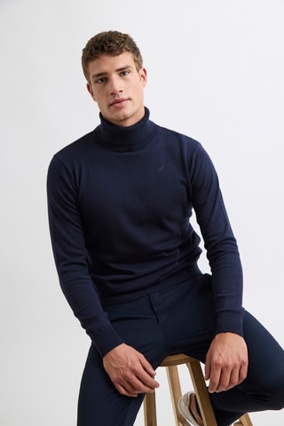 Pull - Bleu marine