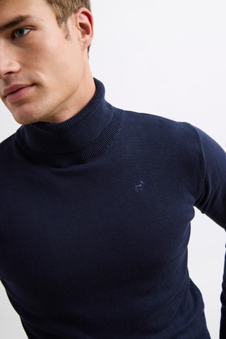 Pull - Bleu marine