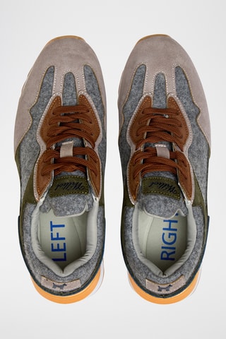 Baskets en nubuck - Gris