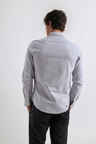 Chemise - Bordeaux - Bleu marine