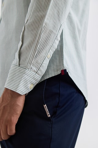 Chemise - Bordeaux - Vert