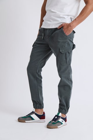 Pantalon slim - Bleu