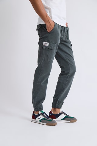 Pantalon slim - Bleu