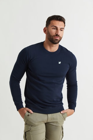 Sweat - Bleu marine