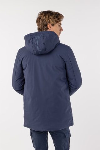 Parka à capuche - Bleu marine