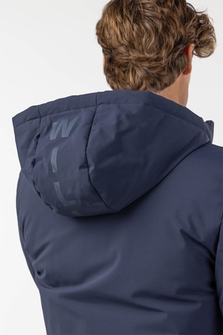 Parka à capuche - Bleu marine