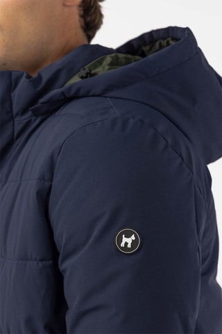 Parka à capuche - Bleu marine