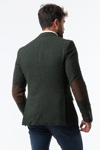 Blazer en laine - Vert