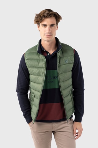 Doudoune sans manches - Vert