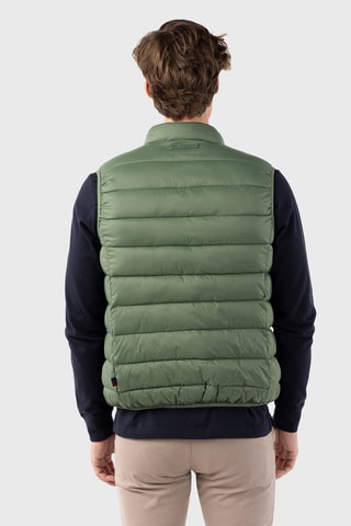 Doudoune sans manches - Vert