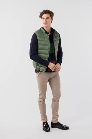 Doudoune sans manches - Vert