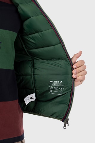 Doudoune sans manches - Vert