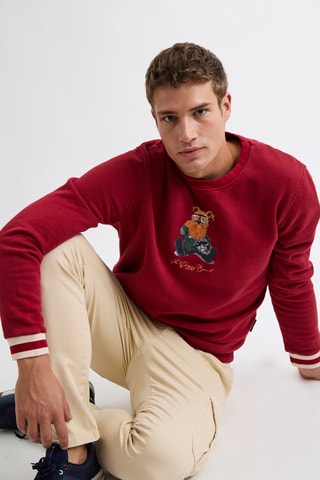 Sweat - Bordeaux