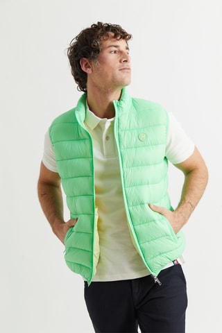 Doudoune sans manches - Vert