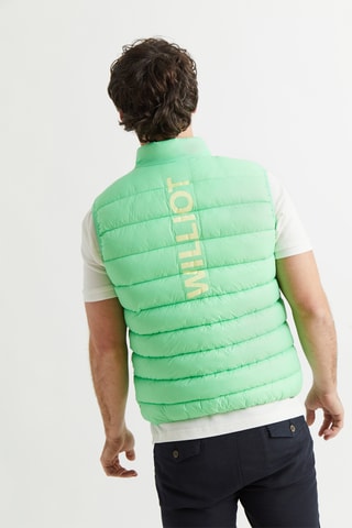 Doudoune sans manches - Vert