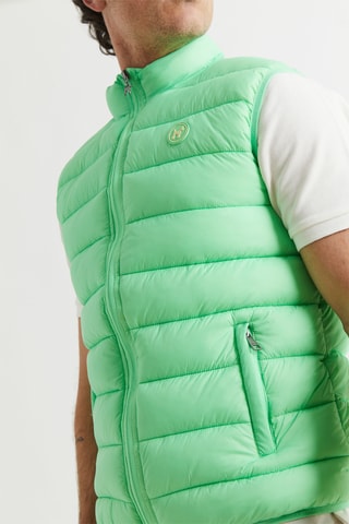 Doudoune sans manches - Vert