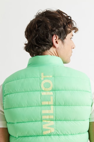 Doudoune sans manches - Vert