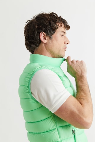 Doudoune sans manches - Vert