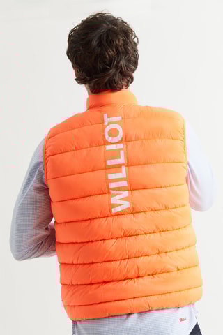 Doudoune sans manches - Orange