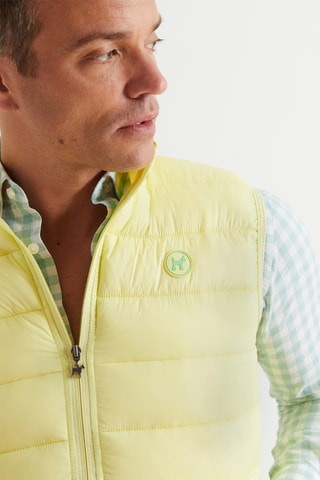 Doudoune sans manches - Jaune