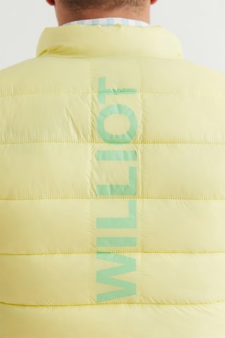 Doudoune sans manches - Jaune