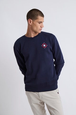 Sweat - Bleu marine