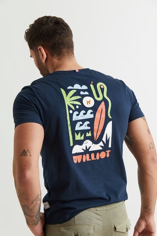 T-shirt - Bleu marine