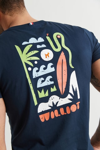 T-shirt - Bleu marine