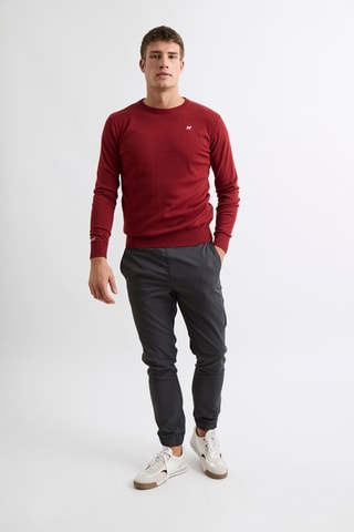 Pull - Bordeaux